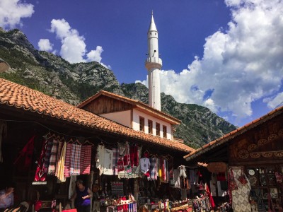 Day trips from Tirana, Albania: Kruja