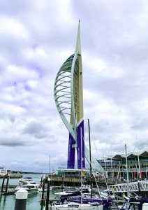 Day trips from London by train: Portsmouth’s Spinnaker Tower