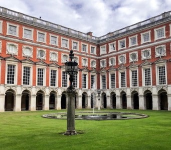 Fountain Court at Hampton Court Palace