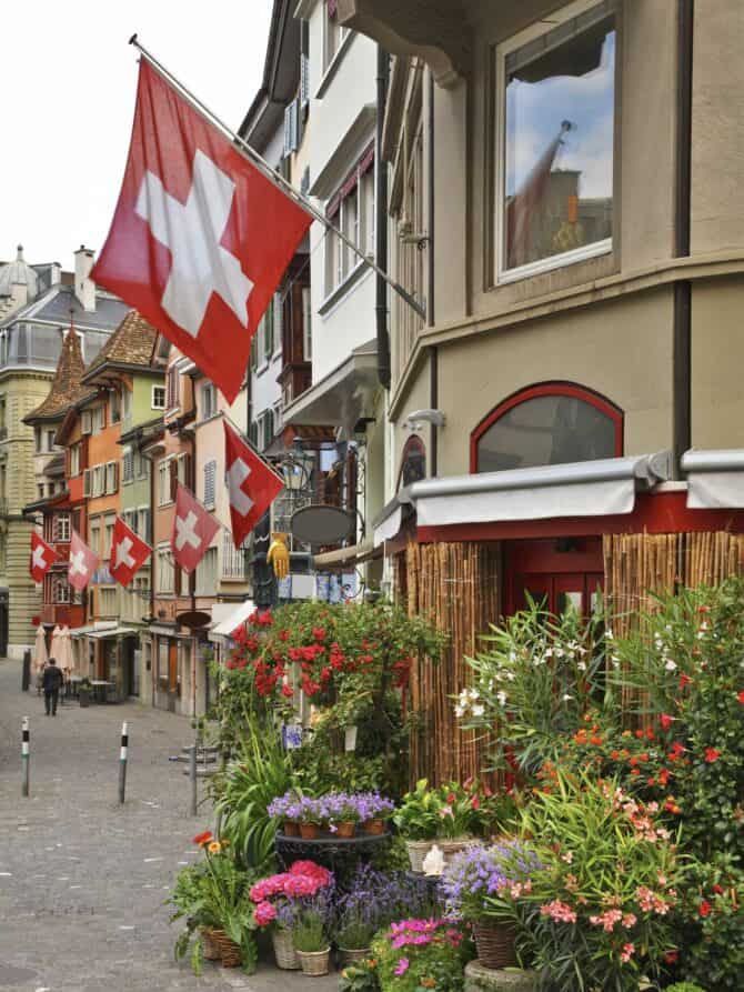 Part of the old town