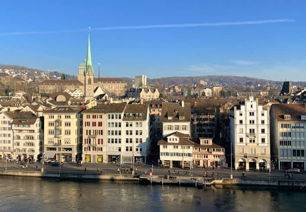 View from the Lindenhof