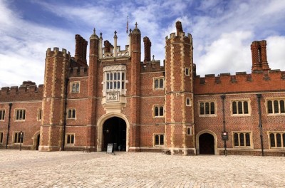 Part of Hampton Court Palace