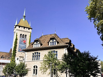 The Swiss National Museum - visiting this is one of the top things to do in Zurich in winter