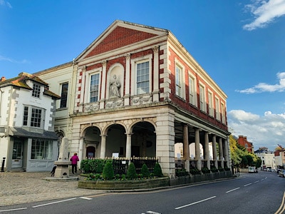 The Guildhall in Windsor - wander past this on a day trip to Windsor