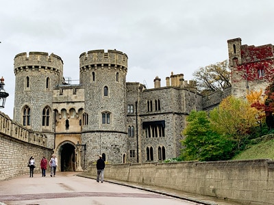 The Norman Gate at Windsor Castle