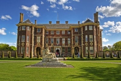 The outside of Ham House - a visit here is one of the things to do in south west London