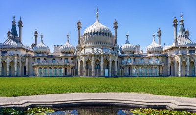 The Royal Pavilion in Brighton - this is a must on a day trip to Brighton from London
