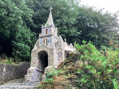 The Little Chapel in Guernsey