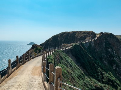 La Coupee in Sark
