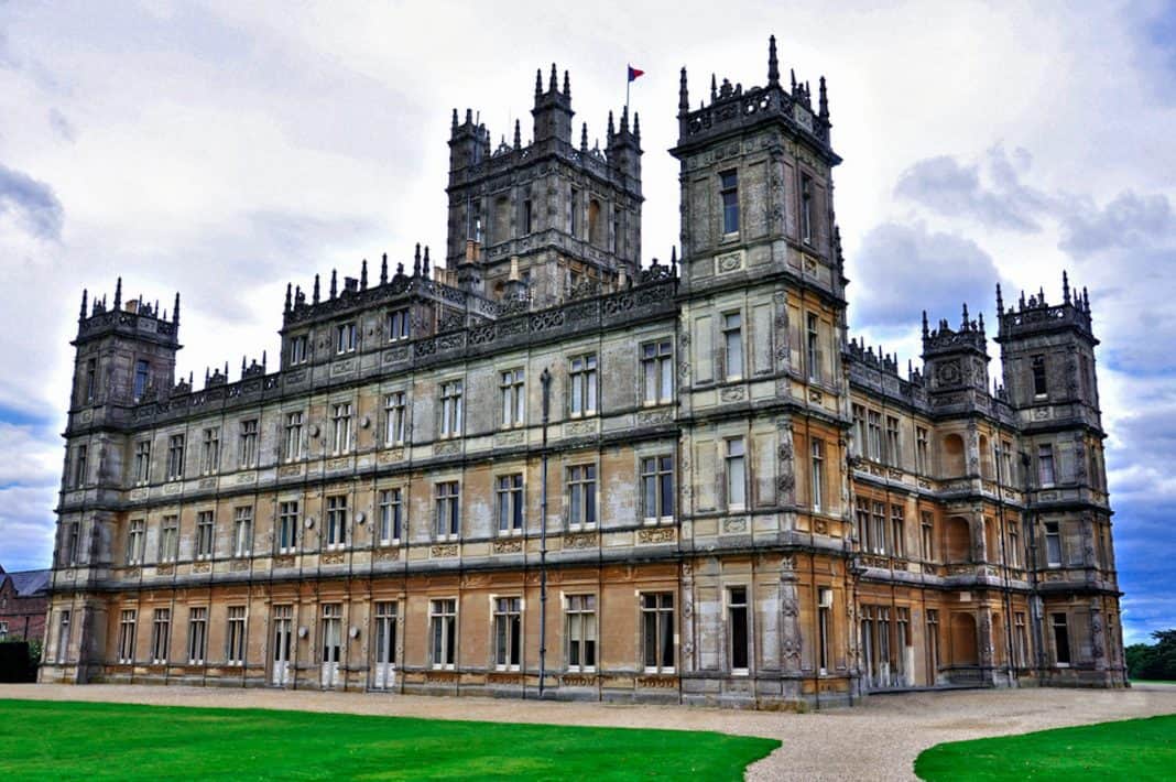 Highclere Castle in Hampshire