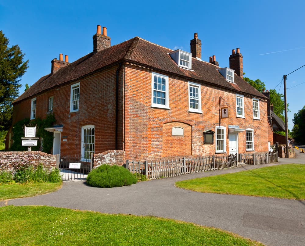 Jane Austen's House Museum in Chawton