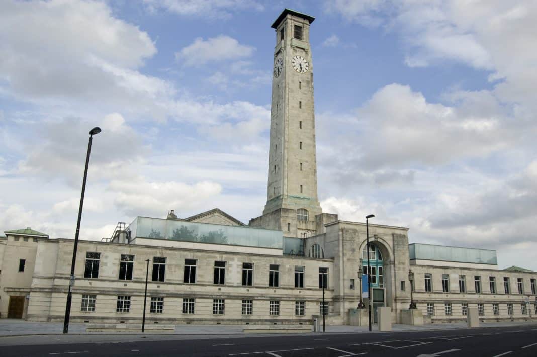 The SeaCity Museum in Southampton