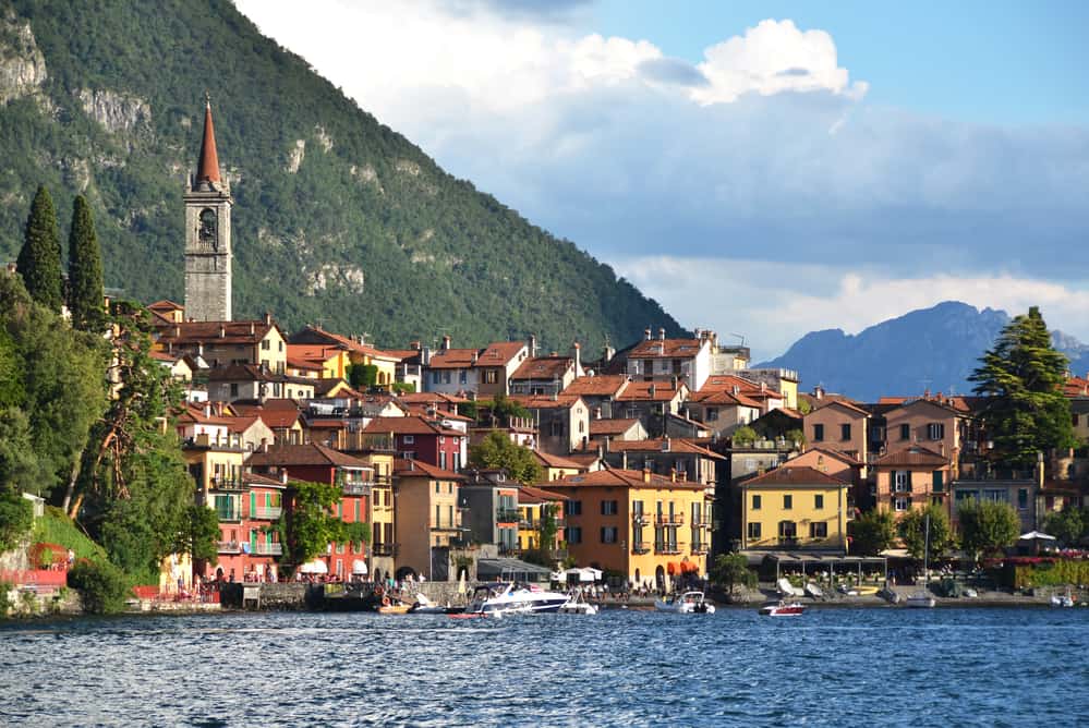 One of the bays in Varenna