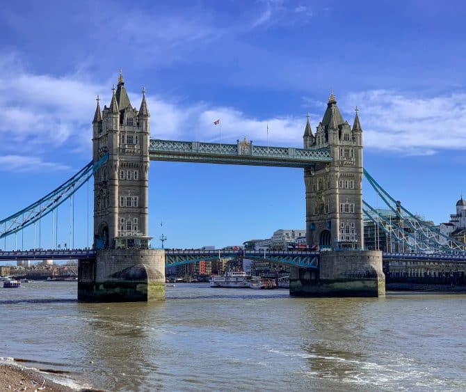 Things to do near Tower Bridge, London Travel on a Time Budget