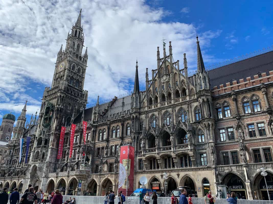 The Neues Rathaus in Munich - see this as part of your 2 days in Munich
