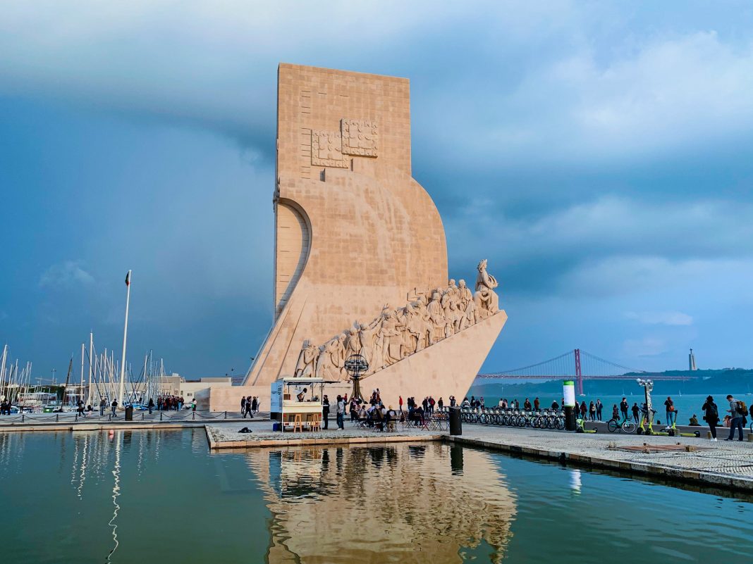 The Monument of the Discoveries in Belem