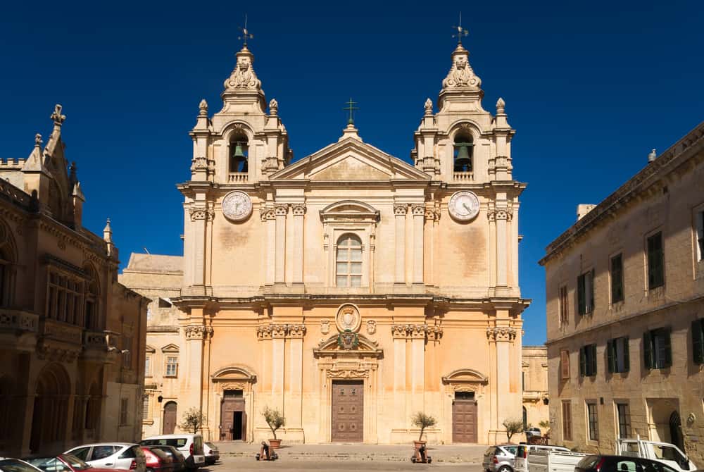 St. Paul's Cathedral in Mdina