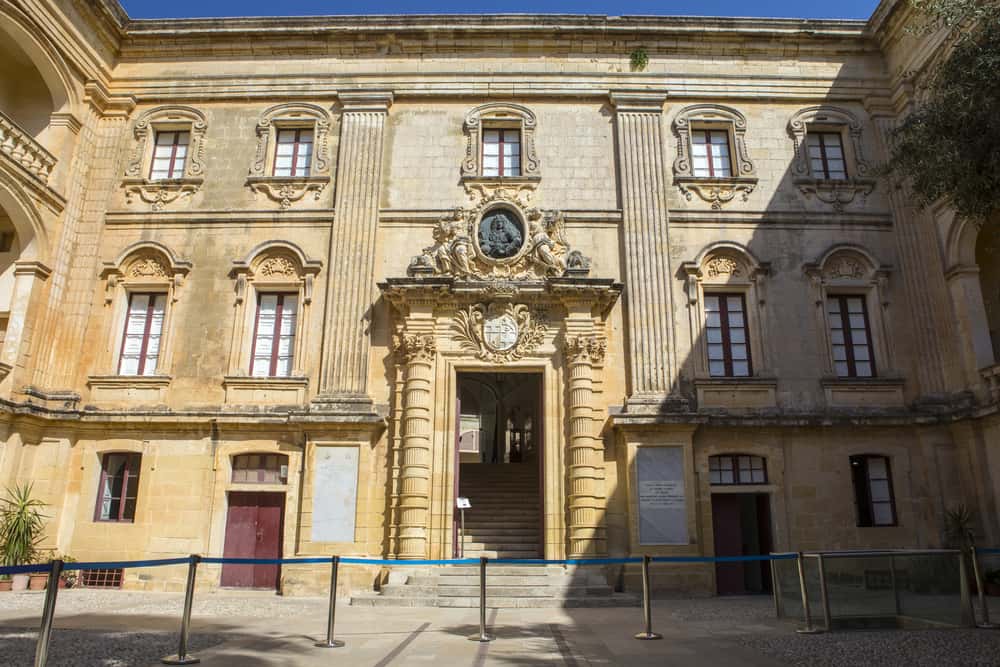 Vilhena Palace in Mdina