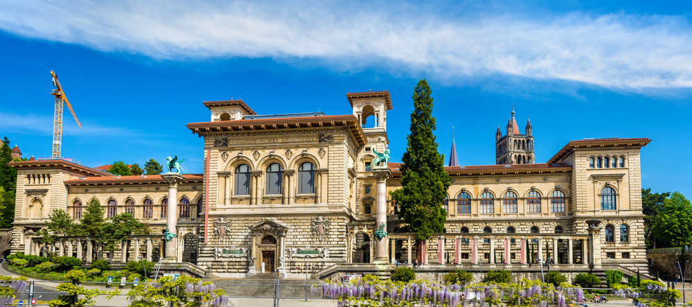 The Palais de Rumine in Lausanne