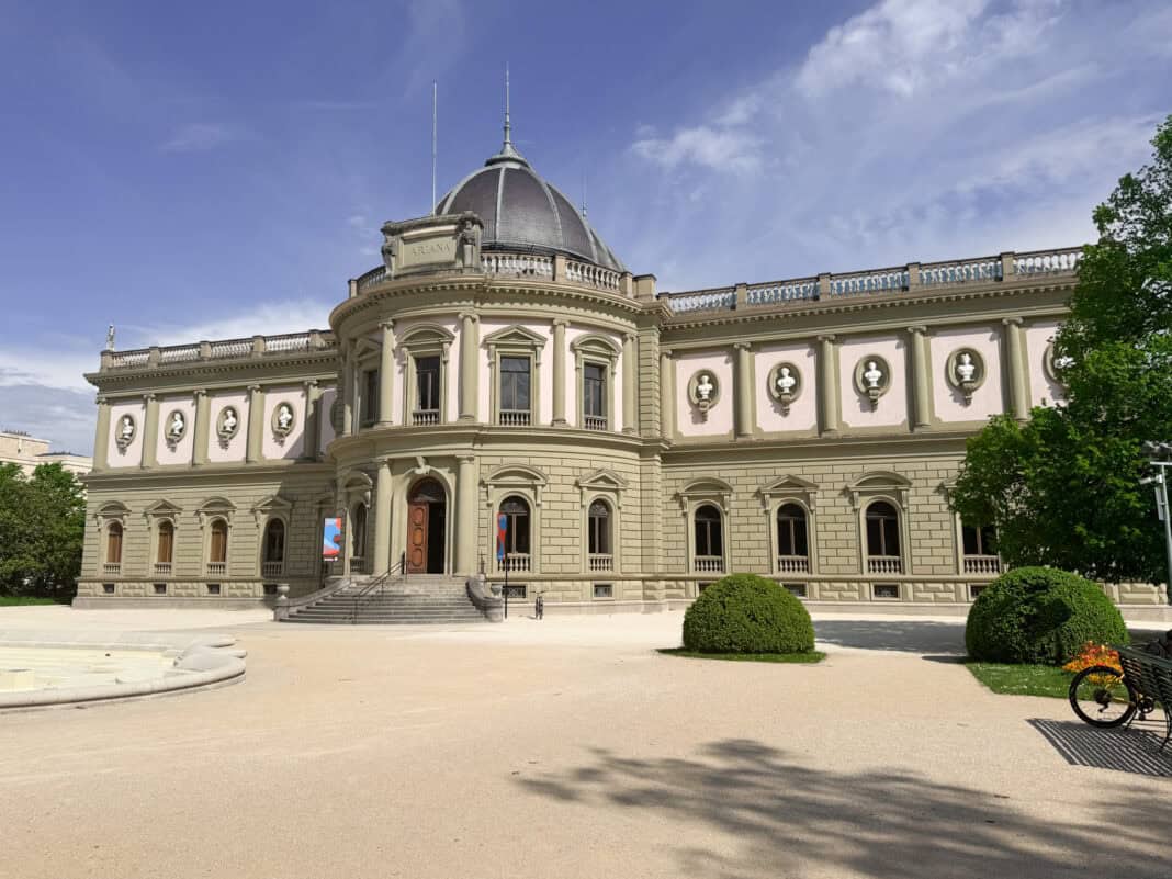 The Ariana Museum in Geneva