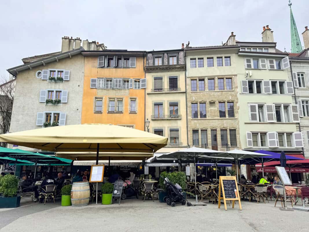The Place du Bourg-de-Four