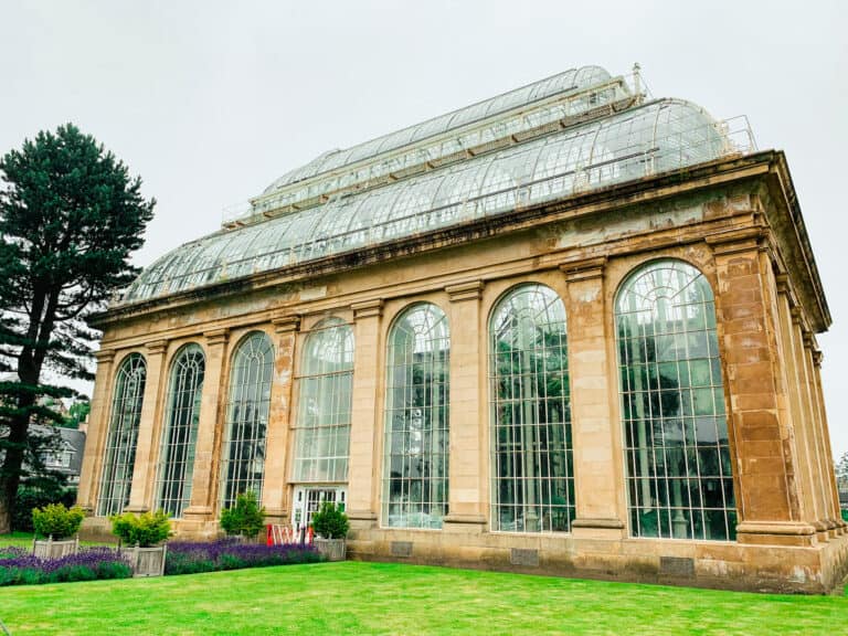 Visiting the Royal Botanic Garden Edinburgh, Scotland