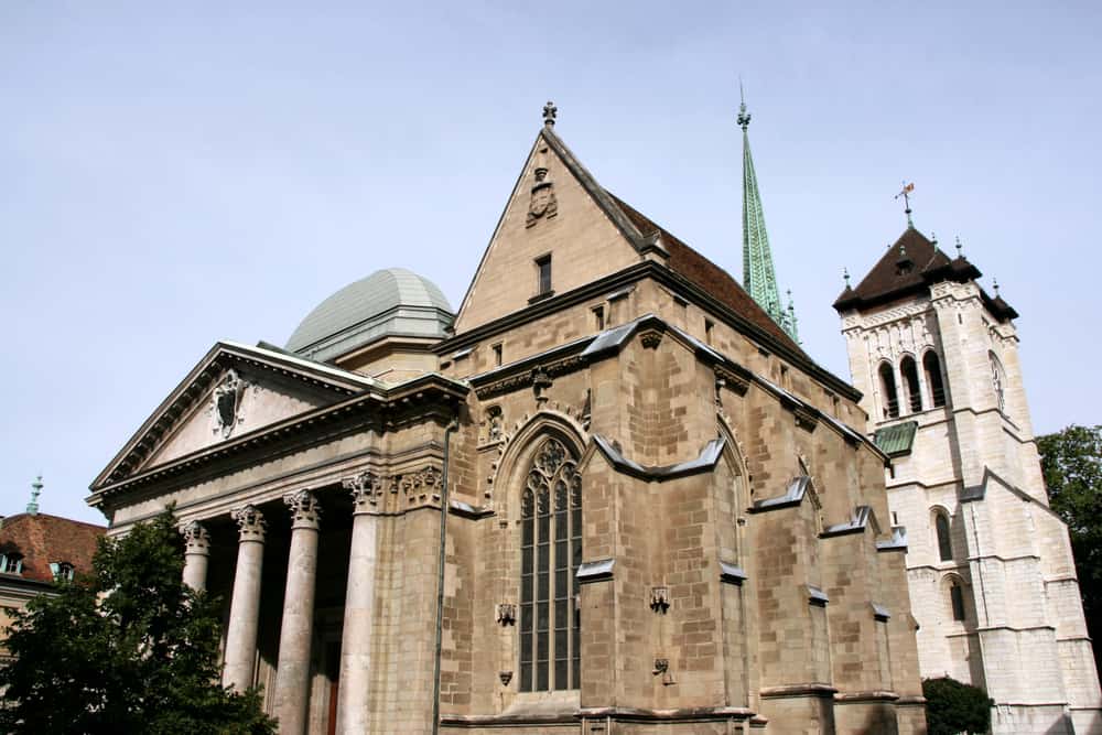 Saint-Pierre Cathedral in Geneva