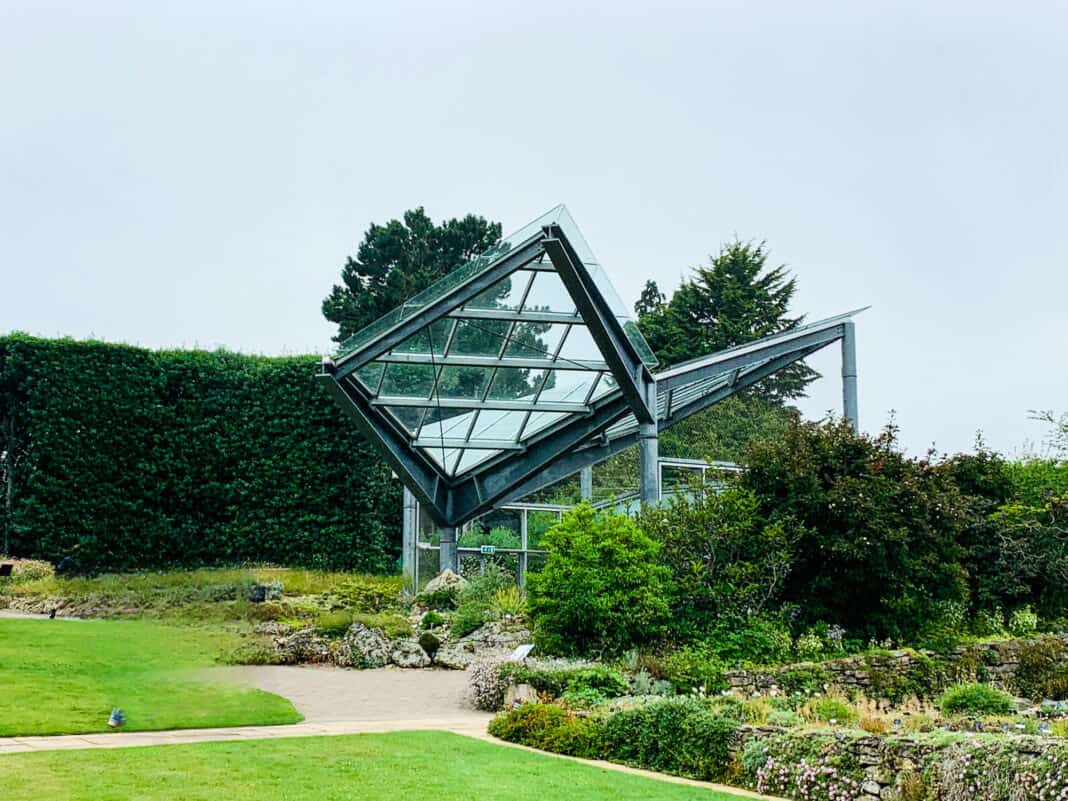 The Alpine House in the Edinburgh Royal Botanic Garden
