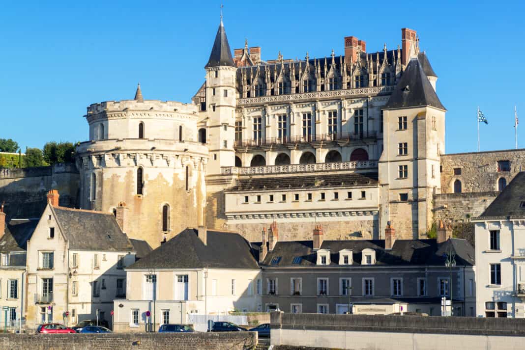 The Château D'Amboise 