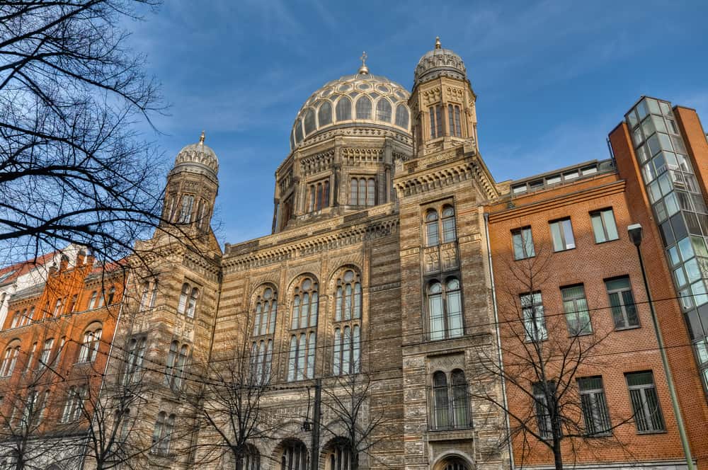 The Neue Synagogue Berlin