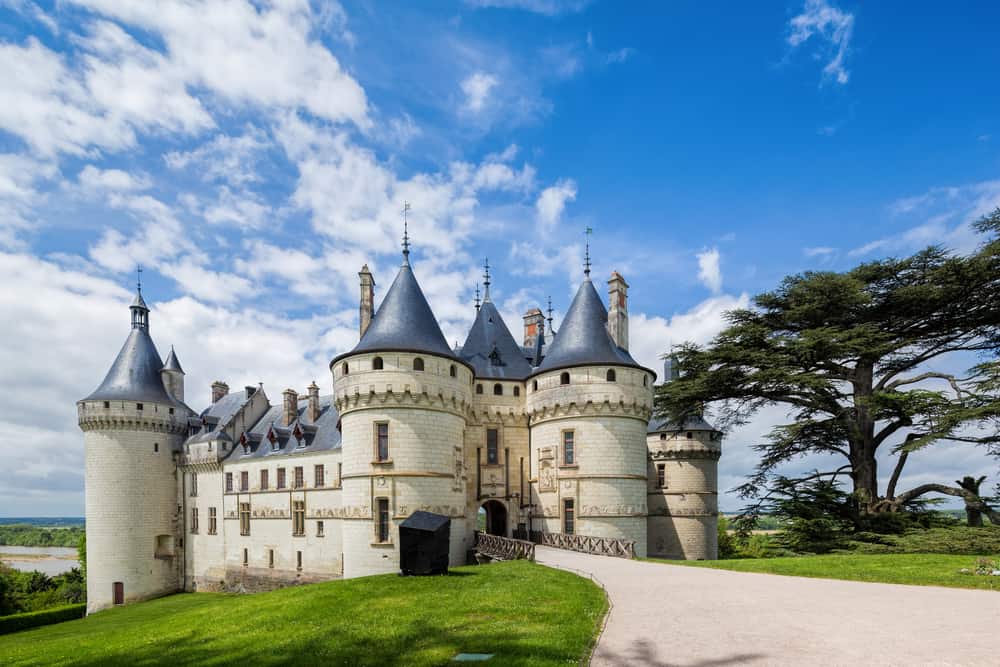 The Château de Chaumont castle