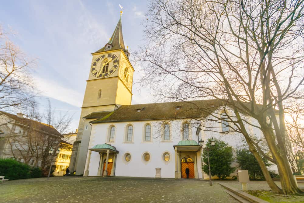 St. Peter Church, Zurich