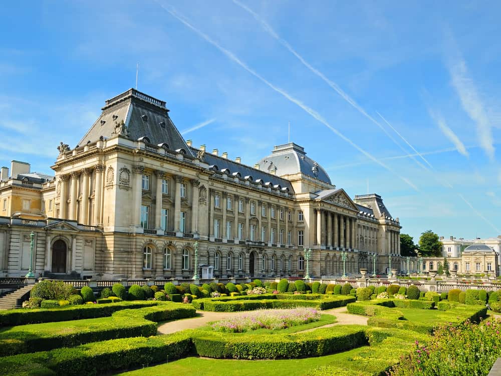 The Royal Palace of Brussels 