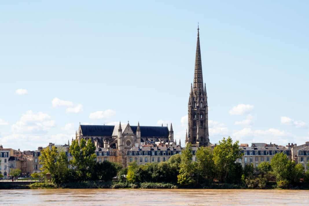 The Basilica of Saint-Michel and La Fleche - you can climb La Fleche on your 2 days in Bordeaux