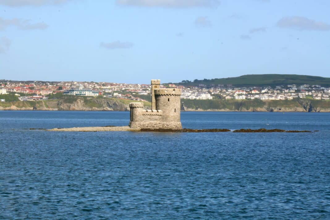 The Tower of Refuge in Douglas Bay