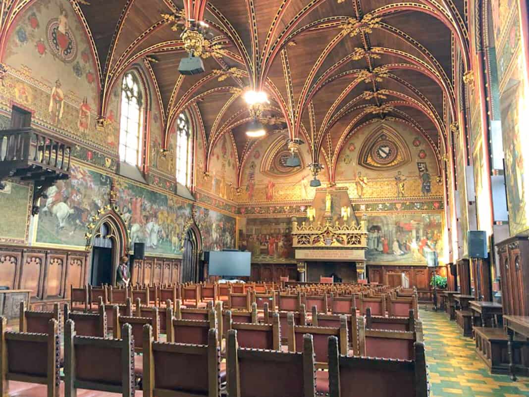 The City Hall's gothic hall - Gotische Zaal