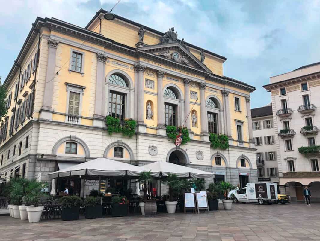 Lugano Town Hall