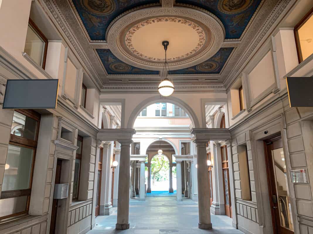 The Town Hall Passage in Winterthur