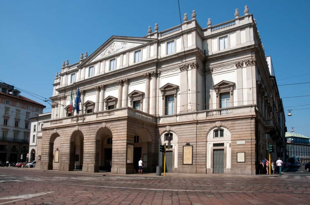 Milan's La Scala Opera House