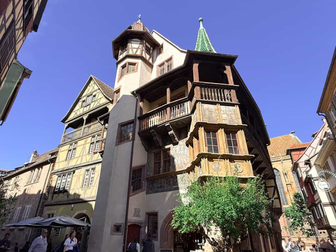 The Pfister House in Colmar