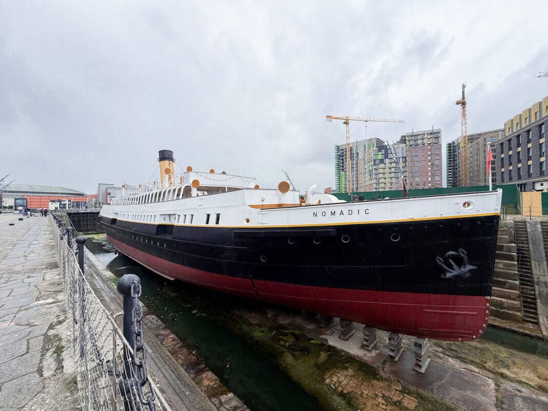 The SS Nomadic