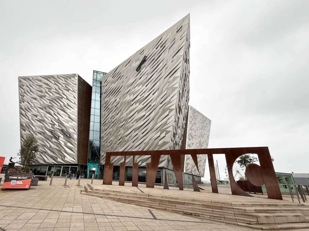 The Titanic Museum in Belfast