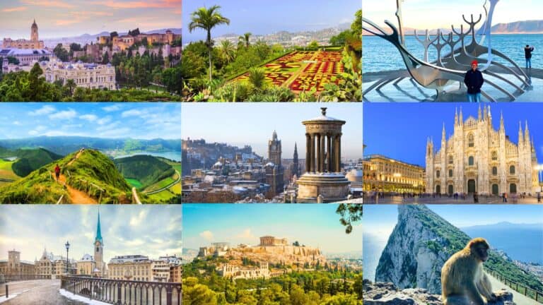 Where to go in Europe in January: 21 top places