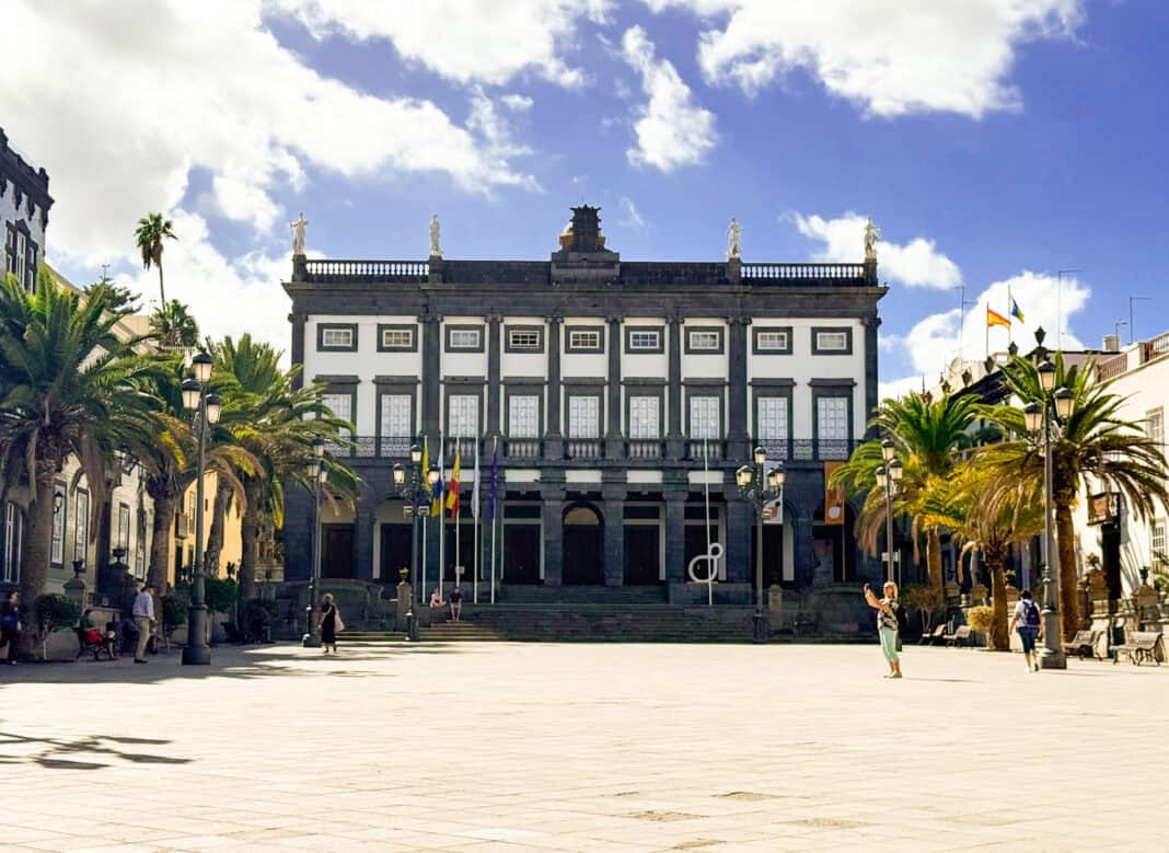 The Town Hall in Las Palmas