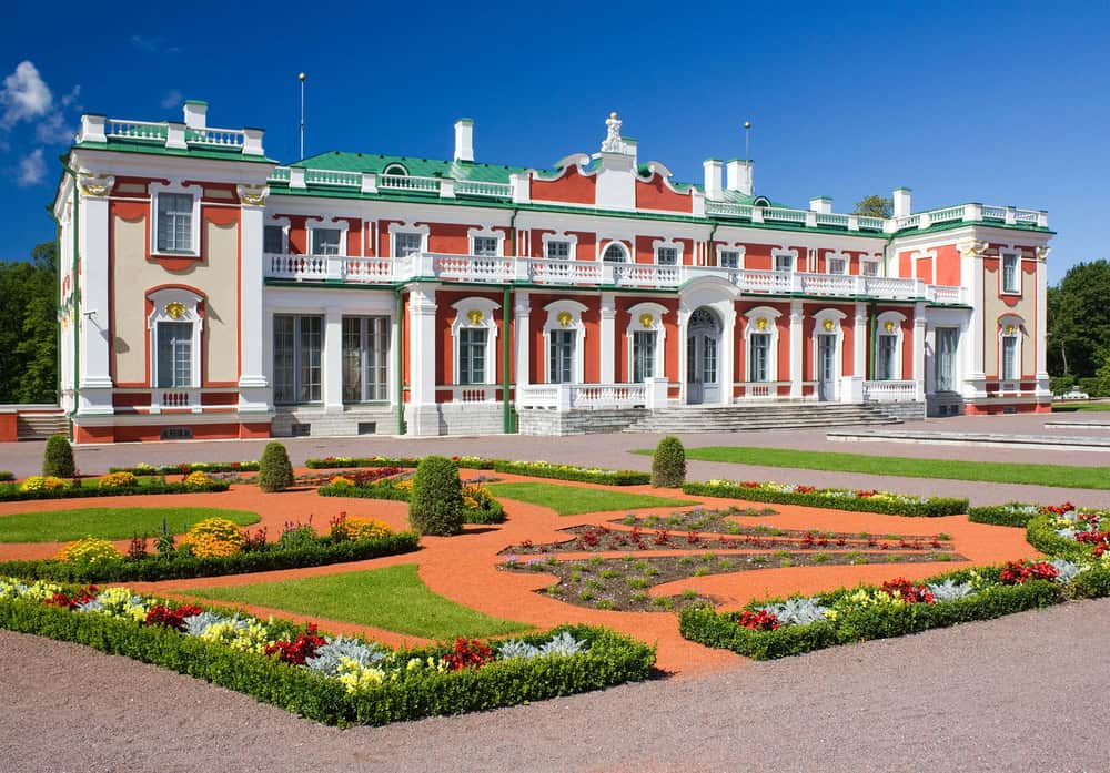 Kadriorg Palace in Tallinn