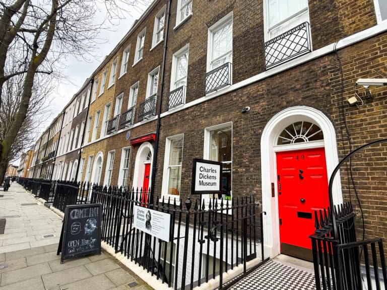 Is the Charles Dickens Museum in London worth visiting? A guide for visitors
