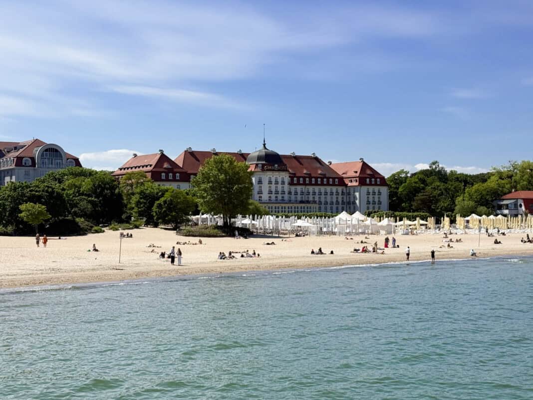 Sopot beach