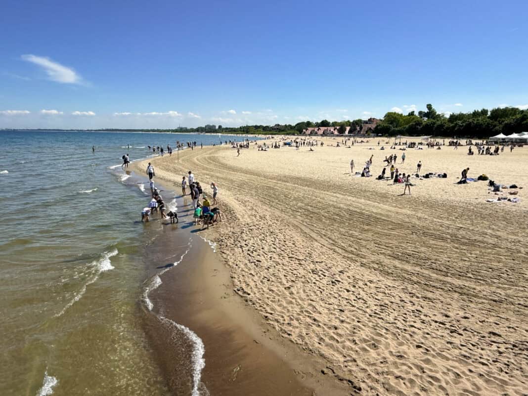 Sopot beach
