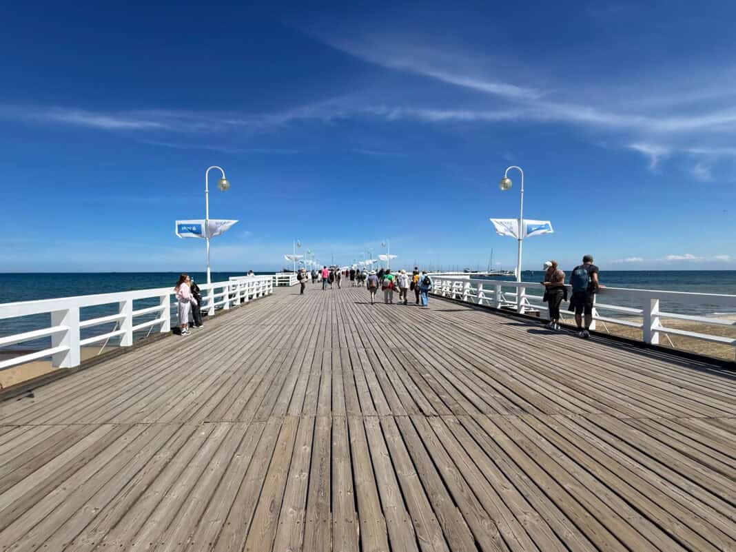 Sopot pier