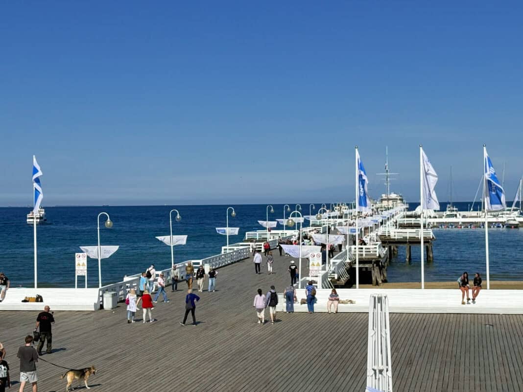 Sopot pier